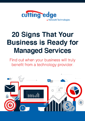 LD-CuttingEdgeNetworkTechnologies-20-Signs-That-Your-Business-eBook-Cover
