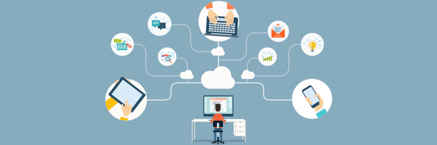 5 Ways cloud computing increases productivity
